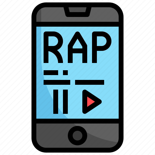 Rap, music, multimedia, movement, hip hop icon - Download on Iconfinder