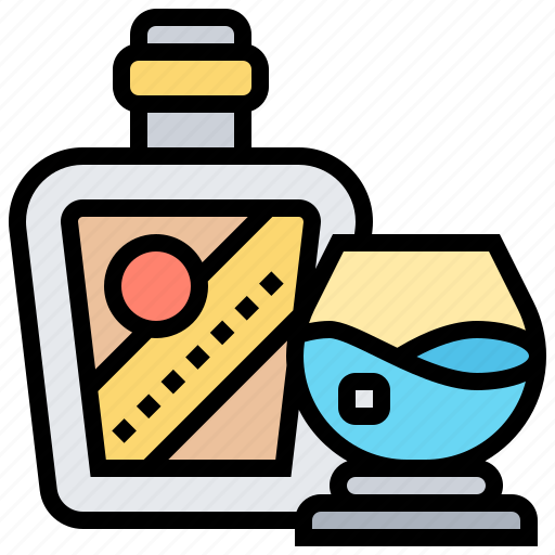 Alcohol, beverage, brandy, liquor, whiskey icon - Download on Iconfinder