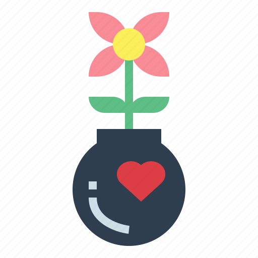 Bomb, flower, heart, peace icon - Download on Iconfinder