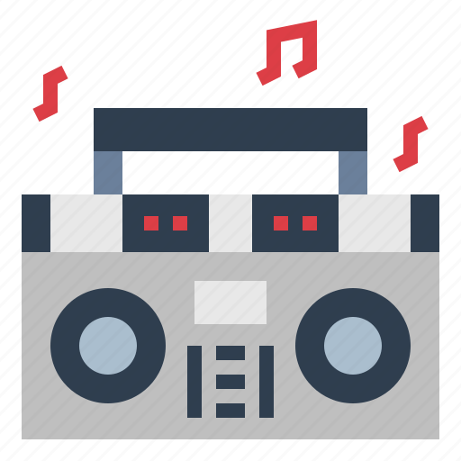 Boombox, mixing, music, radio icon - Download on Iconfinder