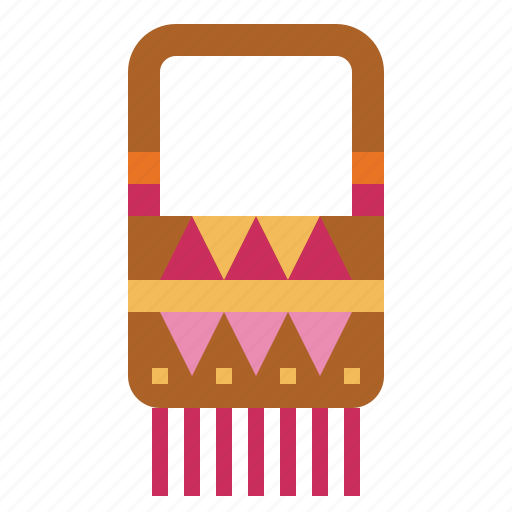 Fashion, girls, handbag, hippie icon - Download on Iconfinder