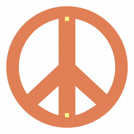 Hippie, love, pacifism, peace icon - Download on Iconfinder
