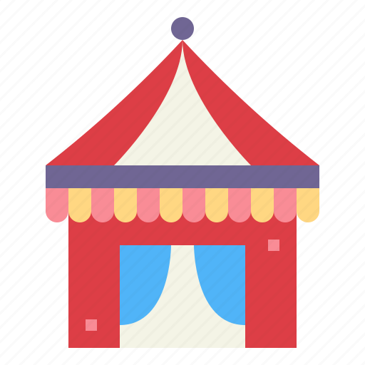 Festival, relax, sleep, tent icon - Download on Iconfinder