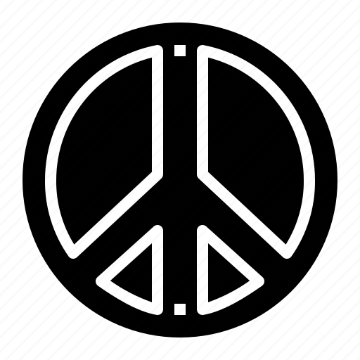 Hippie, love, pacifism, peace icon - Download on Iconfinder