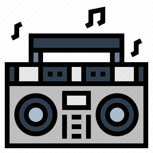 Boombox, mixing, music, radio icon - Download on Iconfinder