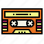 cassette, music, retro, tape 