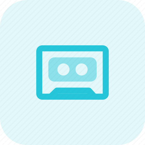 Casette, recorder, device, tape icon - Download on Iconfinder