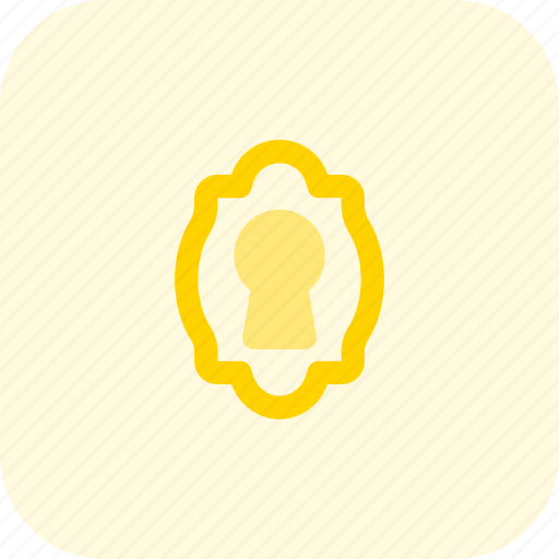 Key, hole, lock, protection icon - Download on Iconfinder