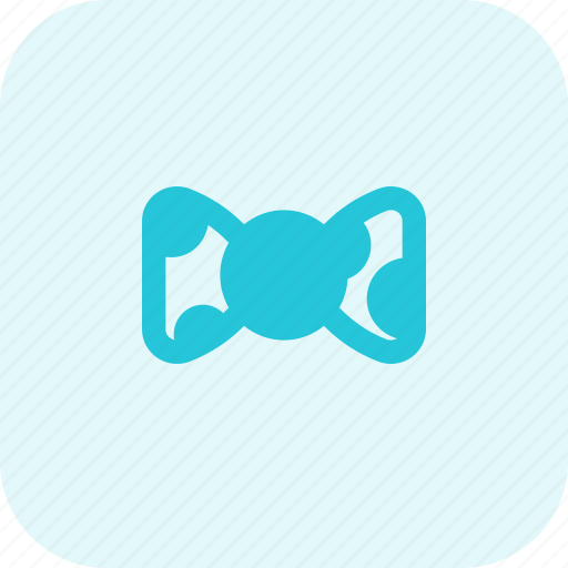 Bowtie, ribbon bow, fashion, style icon - Download on Iconfinder