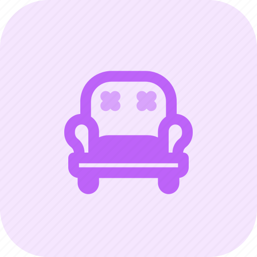 Sofa, furniture, interior, fashion icon - Download on Iconfinder