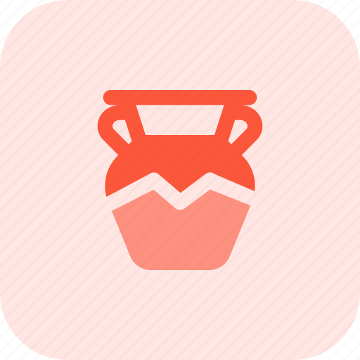 Vase, pottery, interior, style icon - Download on Iconfinder