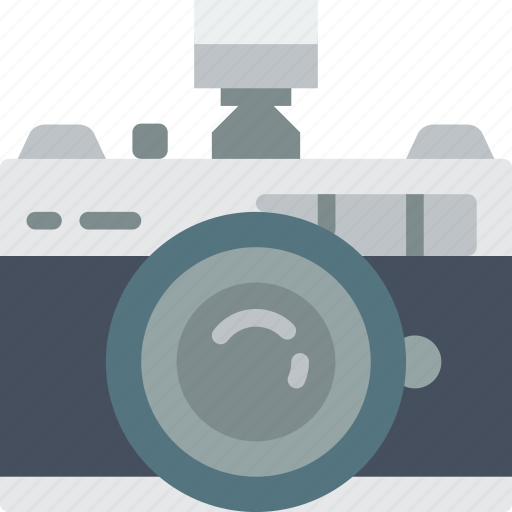 Camera, film, flash, hipster, retro, style, vintage icon - Download on Iconfinder
