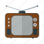 entertainment, old, screen, set, television, tube, tv 