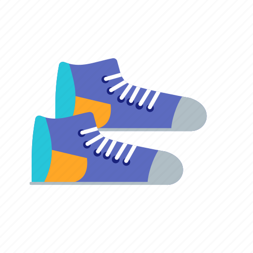 Exercise, fashion, footwear, running, shoe, shoes, sneakers icon - Download on Iconfinder