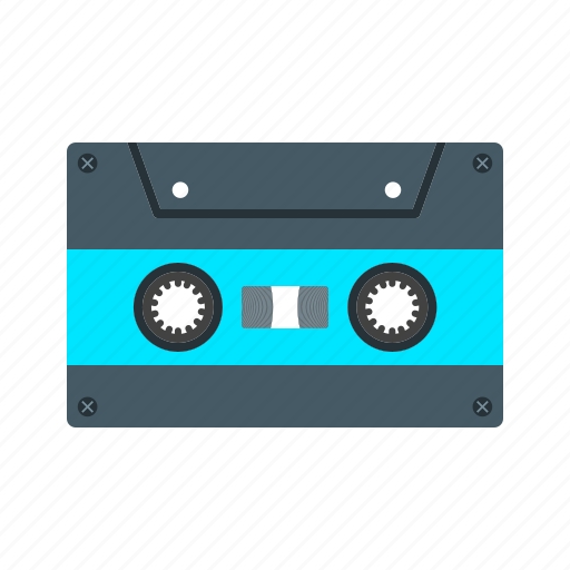 Audio, cassette, mix, music, old, side, tape icon - Download on Iconfinder