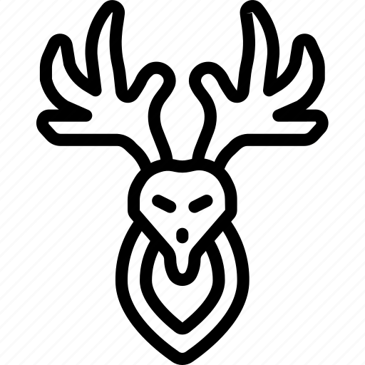 Deer, hipster, retro, style, tattoo, vintage icon - Download on Iconfinder