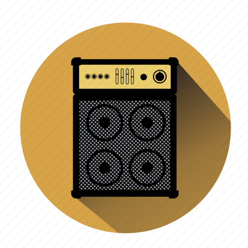 Amplifier, listen music, music, noise, sound, speaker, volume icon - Download on Iconfinder