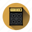 amplifier, listen music, music, noise, sound, speaker, volume 