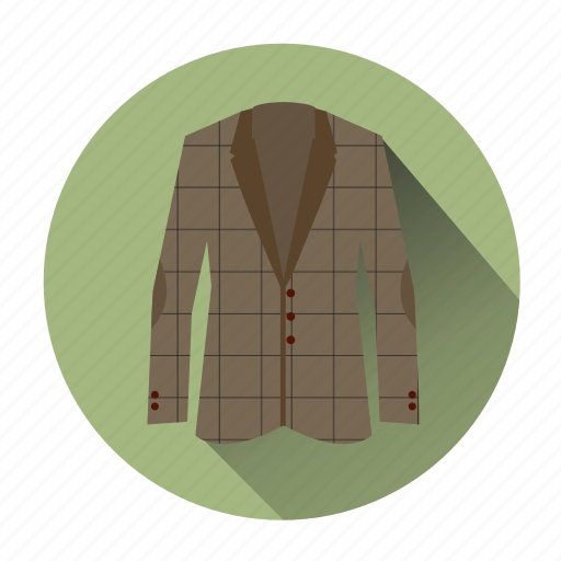 Blazer, coat, jacket, vintage clothe, retro, clothe, wear icon - Download on Iconfinder