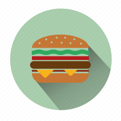 Burger, cheeseburger, fast food, food, hamburger, meal, restaurant icon - Download on Iconfinder