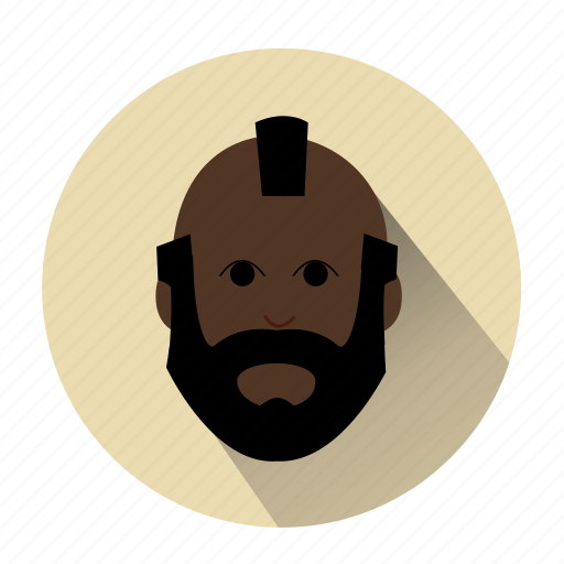 Avatar, beard man, character, man, mister t, famous, profile icon - Download on Iconfinder
