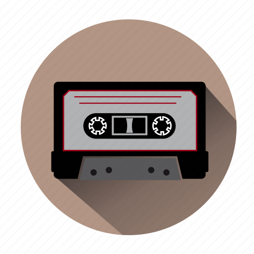 Audiotape, cassette, music, record, tape, audio, sound icon - Download on Iconfinder