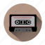 audiotape, cassette, music, record, tape, audio, sound 