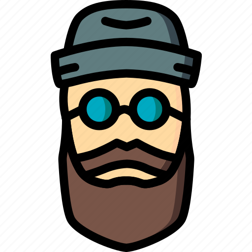 Hat, hipster, retro, style, vintage icon - Download on Iconfinder