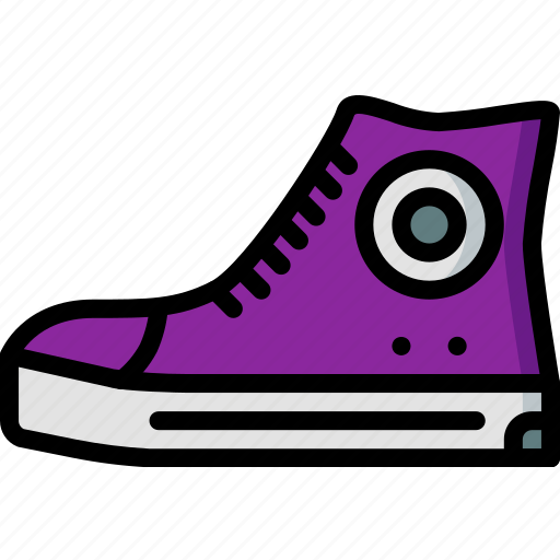 Converse, hipster, retro, shoe, vintage icon - Download on Iconfinder