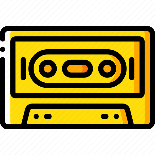 Cassette, hipster, retro, tape, vintage icon - Download on Iconfinder