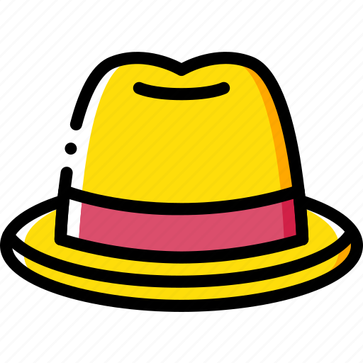 Accessory, clothing, fedora, hipster, style icon - Download on Iconfinder
