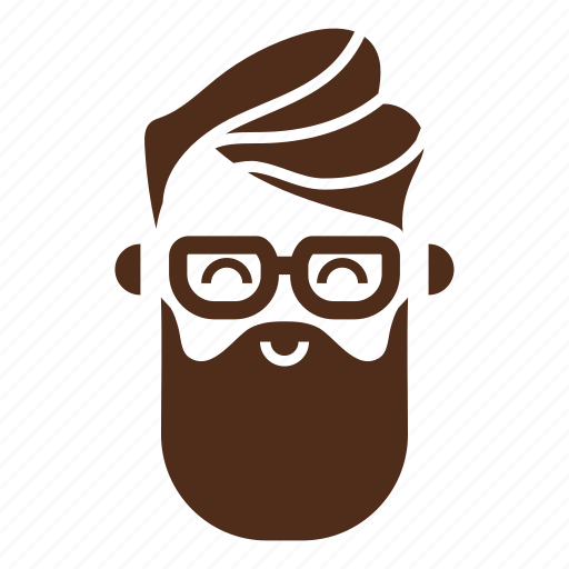 Beard, hipster, man, moustache, avatar, cool man, face icon - Download on Iconfinder