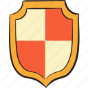 history, knightly shield, middle ages, defense, shield, safety, protect