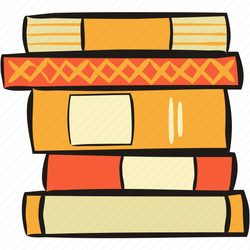 History, books, library, school, learning, knowledge icon - Download on Iconfinder