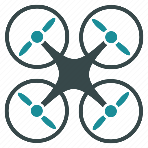 Quadcopter, air drones, flying drone, nanocopter, quad copter, radio control uav, unmanned aerial vehicle icon - Download on Iconfinder