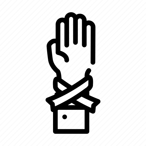 Hand, ribbon, aids, hiv, hospital, glass, blood icon - Download on Iconfinder