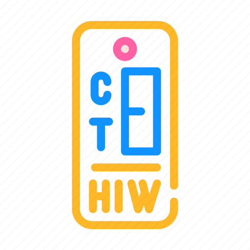 Hiv, test, hospice, hospital, building, analysis icon - Download on Iconfinder