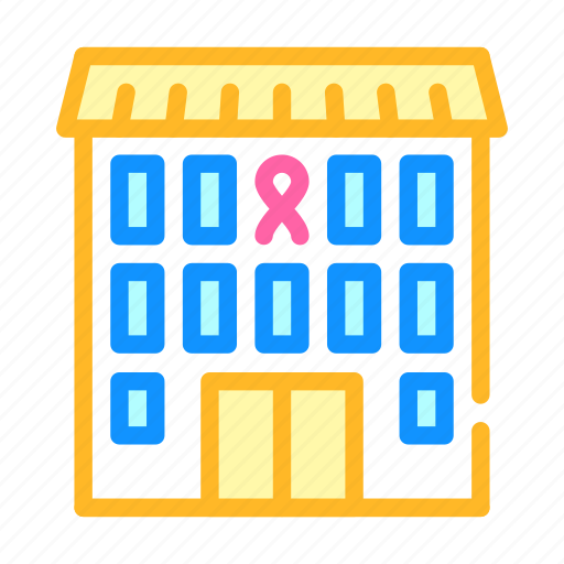 Hospice, building, hospital, glass, blood, analysis icon - Download on Iconfinder
