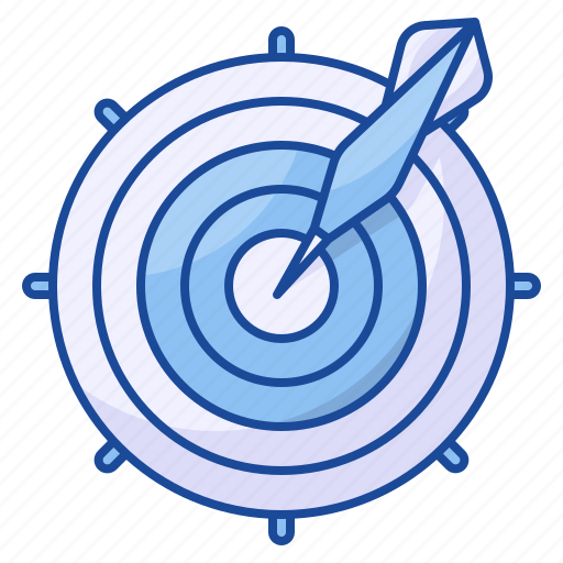Aim, strategy, target, mission, goal icon - Download on Iconfinder