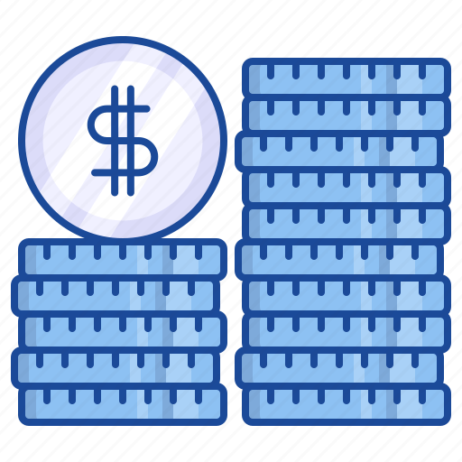 Coins, money, currency, finance, business icon - Download on Iconfinder