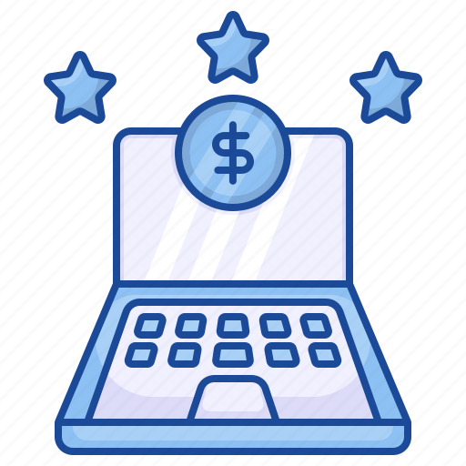 Finance, laptop, online, banking, business icon - Download on Iconfinder
