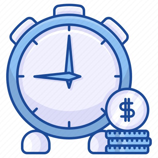 Money, time, clock, finance, business icon - Download on Iconfinder