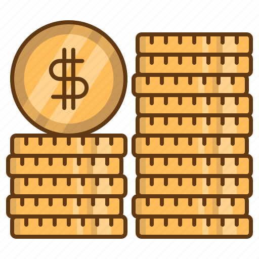 Coins, money, currency, finance, business icon - Download on Iconfinder