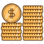 coins, money, currency, finance, business 