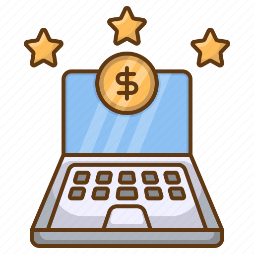 Finance, laptop, online, banking, business icon - Download on Iconfinder