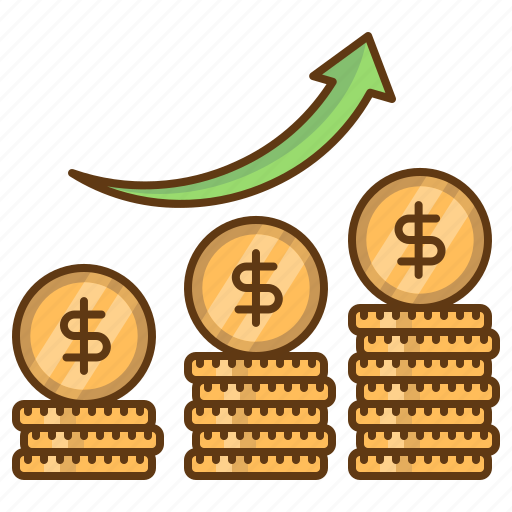 Increase, sales, growth, business, bar icon - Download on Iconfinder