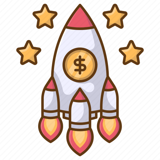 Rocket, launch, startup, business, boost icon - Download on Iconfinder