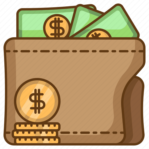 Wallet, money, coin, balance, finance icon - Download on Iconfinder