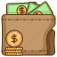 wallet, money, coin, balance, finance 
