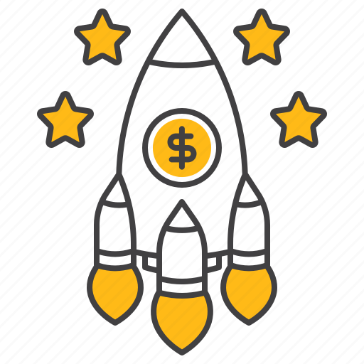 Rocket, launch, startup, business, boost icon - Download on Iconfinder
